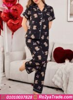 بيجامه حريمي للعروسه - كود 1240