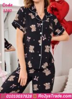 بيجامه حريمي للعروسه - كود 1240