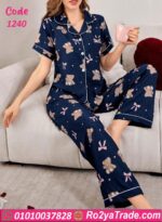 بيجامه حريمي للعروسه - كود 1240