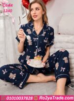 بيجامه حريمي للعروسه - كود 1240