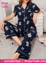 بيجامه حريمي للعروسه - كود 1240