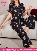 بيجامه حريمي للعروسه - كود 1240