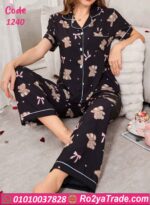 بيجامه حريمي للعروسه - كود 1240