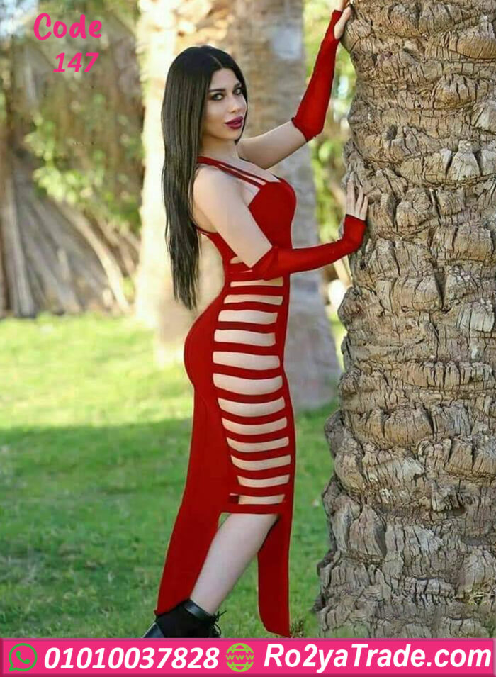 فستان حماله طويل - كود 147