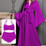 بيجامة هوت نايت الروب ستان - كود 158