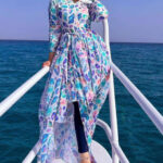 مايوة 3 قطع شيك - كود 165