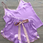 بيجامة هوت شورت ستان - كود 182