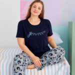 بيجامه نسائيه لصيف مرح - كود 2051