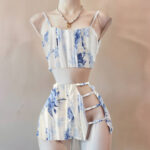 ميني جيب وتوب مثير للعروسة - كود 208