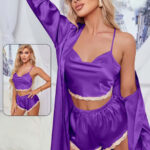 بيجامة هوت شورت بروب ستان - كود 211