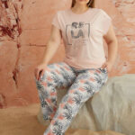 بيجامه حريمي للنوم - كود 2119