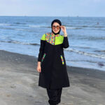 مايوة شرعي 3 قطع - كود 2119