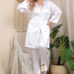 بيجامة حماله بروب ستان للعرايس - كود 213