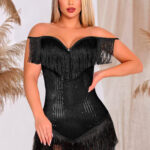 لانجري قصير مثير - كود 2160