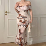 دريس طويل تحفه - كود 2214