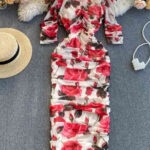 فستان للسهرات مثير - كود 222