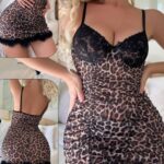 قميص نوم تايجر مناسب للبيت - كود 224