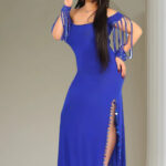 جلابية رقص مصری - كود 227