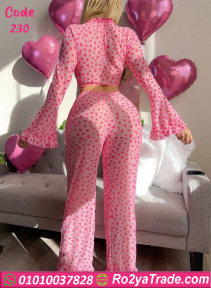 بيجامه حريمي صيفي مثيره - كود 230