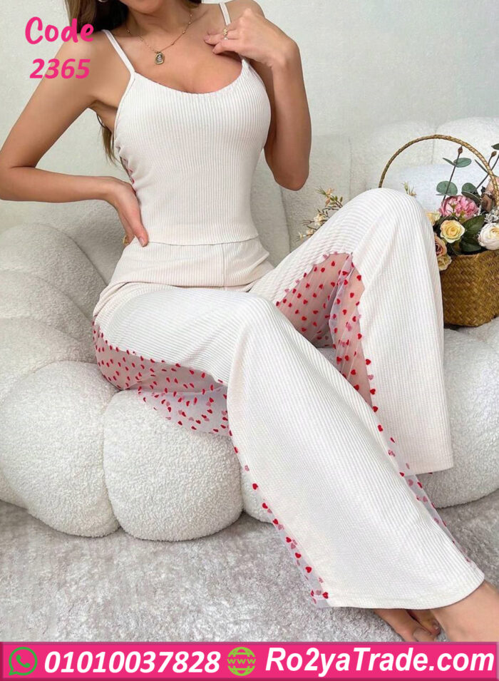 بيجامه حماله دلع مثيره - كود 2365