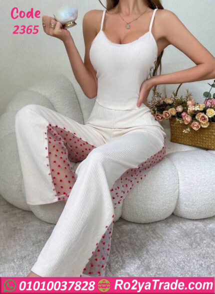 بيجامه حماله دلع مثيره - كود 2365