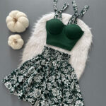 توب وجيب قصيره للعرايس - كود 2404