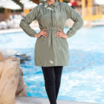 مايوه حريمي 3 قطع - كود 2534