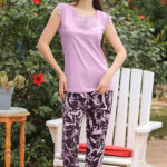 بيجامه كت قطن - كود 2771