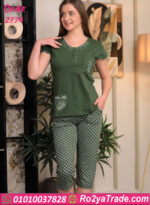 بيجامة قطن برامودا - كود 2774