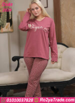 بيجامه قطن فبران - كود 2824