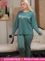 بيجامه قطن فبران - كود 2824