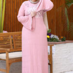 جلابيه بيتي حريمي - كود 3007