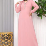 عبايه الأنوثة الجذابه - كود 3011