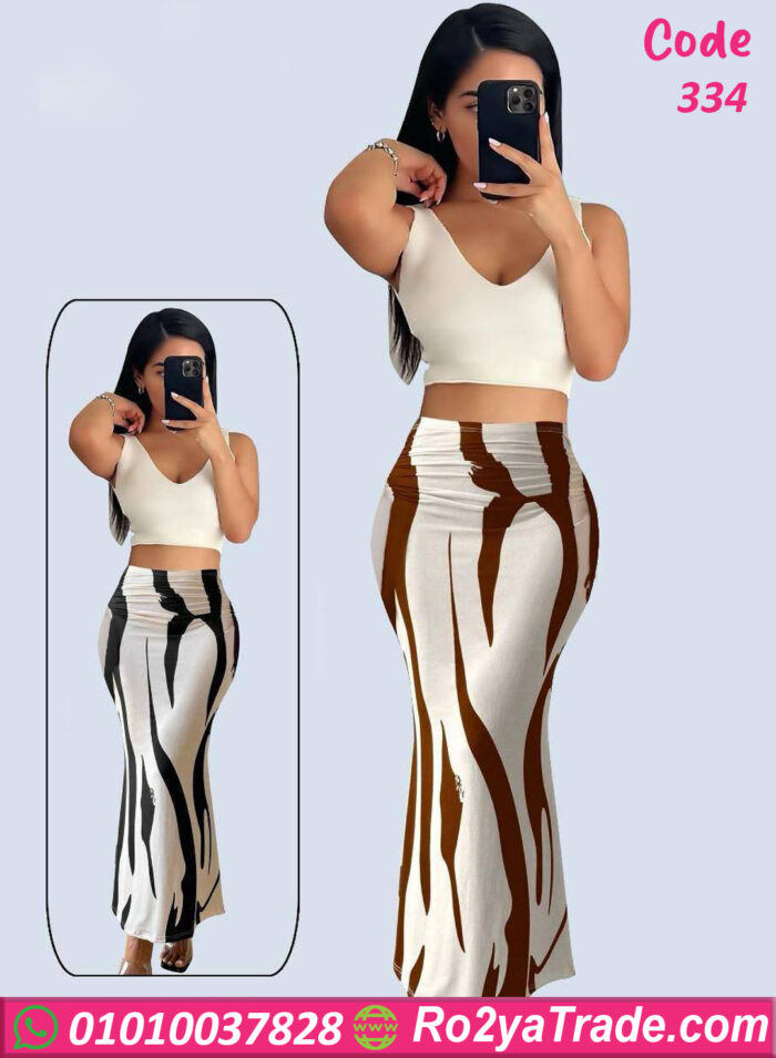 توب وجيب طويل - كود 334