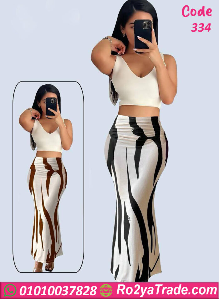 توب وجيب طويل - كود 334
