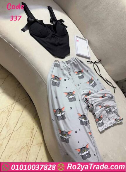 بيجامه دلع العرايس - كود 337
