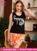 بجامه نسائي شورت - كود 3455