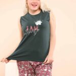 بيجامه شورت نسائي - كود 392