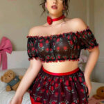 ميني جيب وتوب للعروسة - كود 396