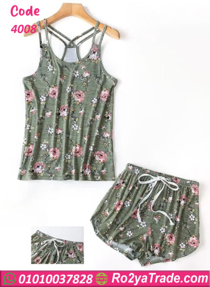 بجامه شورت مثيره للعرايس - كود 4008