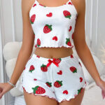 بيجامه صيفي للعرايس - كود 4041