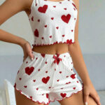 بجامه هوت شورت - كود 4046