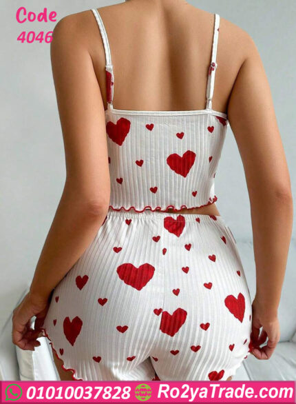 بجامه هوت شورت - كود 4046