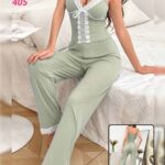 بيجامه صيفي للعرايس - كود 405