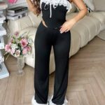 بجامه حريمي بيتي - كود 407