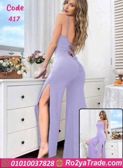 بيجامه نسائي للعروسه - كود 417