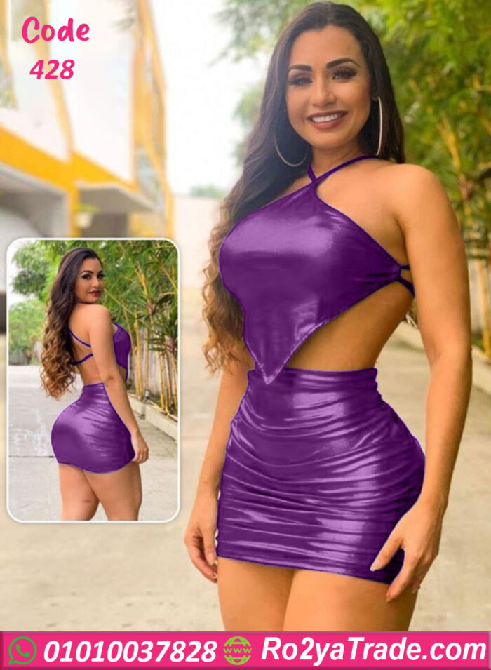 طقم توب وميني جيب للعرايس - كود 428
