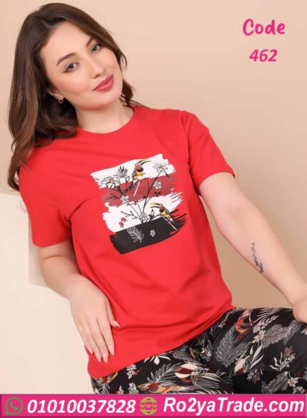 بيجامه مريحه حريمي - كود 462