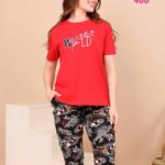 بيجامه حريمي برمودا - كود 466