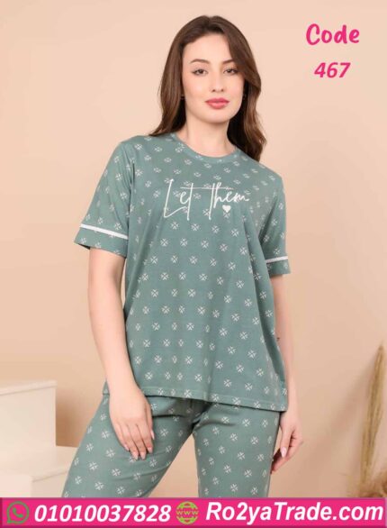 بيجامه بناتي للعرايس - كود 467